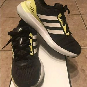 Addidas boys/girls Sneakers Black/Mint Green Shoes